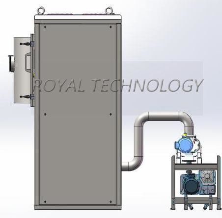 R&D Thermal Evaporation Thin Film Coating Machine ,  Laboratory Thin Film Deposition System