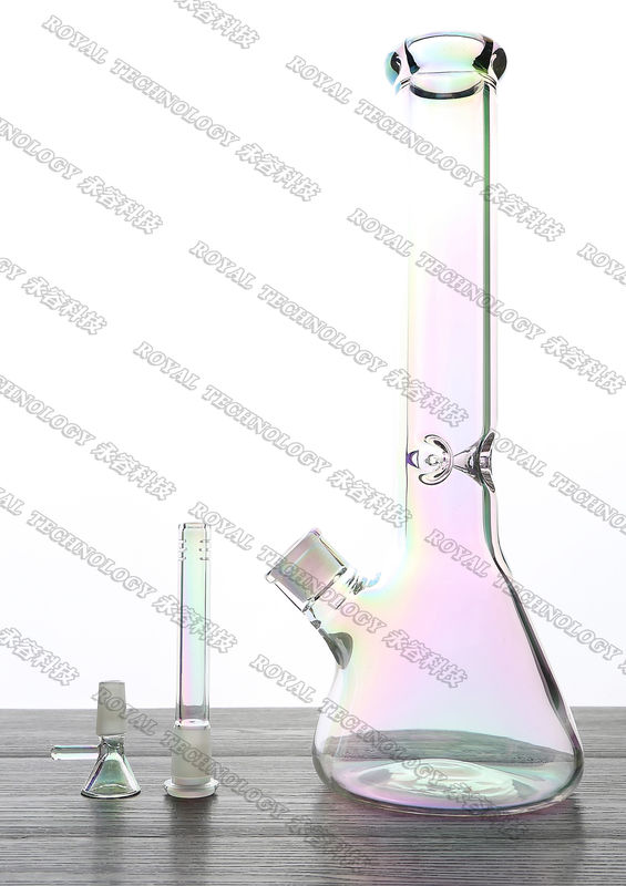 Charcoal Grey Glass Shisha PVD Ion Plating Service