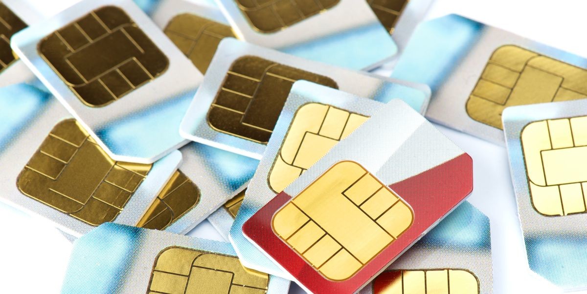 Custom Made Pvd Coating Service 5G SIM Card / Bank Cards Chip Pvd Gold Plating