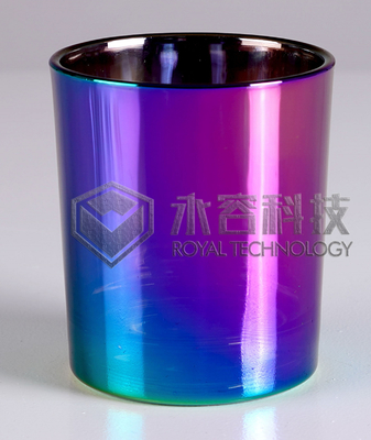 Машина для ионного покрытия PVD ARC для стеклянных чашек - радужный, зеленый, синий, фиолетовый, золотой, янтарный цвета