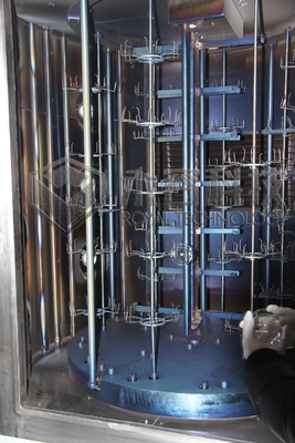 Высоковакуумная машина для нанесения покрытий на стекло PVD Система декоративного покрытия