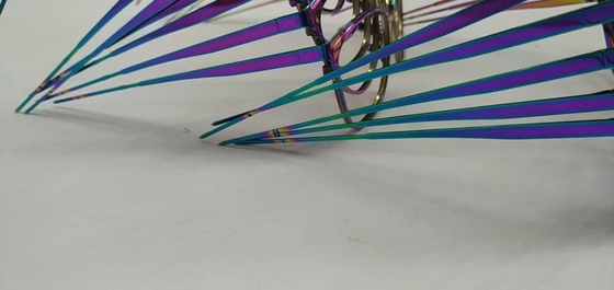 Лакировочная машина радуги рамок зрелищ, оборудование плакировкой дугового иона рамки Эйегласс Мулти