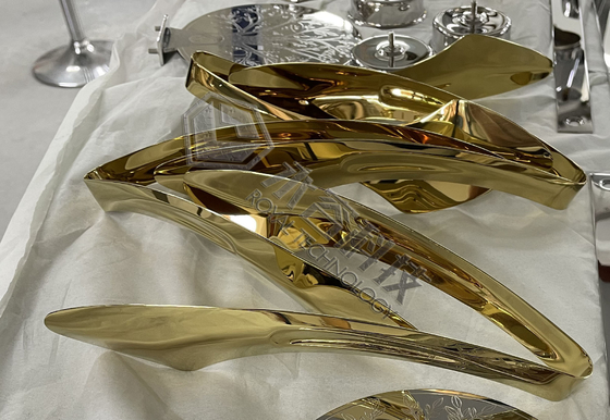 TiN PVD золото покрытие машины оборудование Нитрид титана золотой декоративный