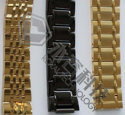 Комбинация отложения катодной дуги и магнитного спуттера IPG ювелирные изделия 24K золото