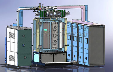 Лаборатория. машина низложения Мульти-источников, высокое оборудование для нанесения покрытия вакуума единообразия фильма
