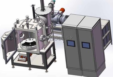 Промышленная машина плакировкой иона ПВД, низложение тонких фильмов ПВД Нано для Биокомпатибле покрытий