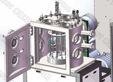 Функциональная НАНО лакировочная машина тонкого фильма, машина покрытий ПВД трудная на инструментах