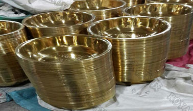Машина плакировкой вакуума золота олова нержавеющей стали, оборудование для нанесения покрытия золота ПВД для Китченваре