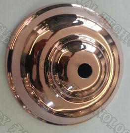 Плакировка иона обслуживания покрытия Пвд вакуума золота металла розовая для промышленного