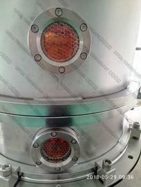 Коатер испарения серии НИОКР Лабротары индуктивный термальный, вакуум колокола двигателя металлизируя машину для применения лаборатории
