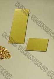 Магнетрон золота брызгая лакировочная машина на стекле, металле откалывает, 24К система низложения золота ПВД