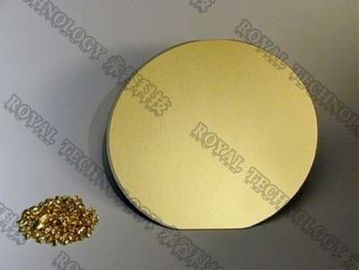 Магнетрон золота брызгая лакировочная машина на стекле, металле откалывает, 24К система низложения золота ПВД