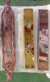 Розовая машина плакировкой иона ручки двери золота, Титанюм оборудование для нанесения покрытия нитрида ПВД
