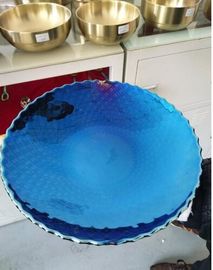 Стеклянное оборудование для нанесения покрытия/фильм ТиО Пвд тонкий голубое и пурпур красят лакировочную машину