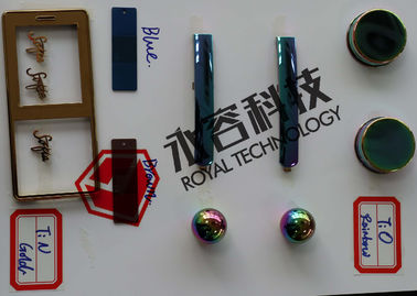 Плакировка золота, оборудование для нанесения покрытия цвета ПВД радуги, система покрытия иона ПВД дуги для инструментов/частей металла