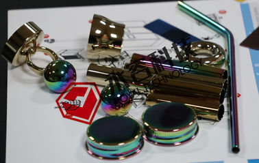 Плакировка золота, оборудование для нанесения покрытия цвета ПВД радуги, система покрытия иона ПВД дуги для инструментов/частей металла