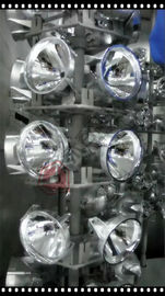 Вертикальный вакуум металлизируя машину, алюминий большой емкости металлизируя оборудование