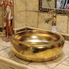 Керамическое оборудование для нанесения покрытия золота туалета, машина плакировкой таза золота олова