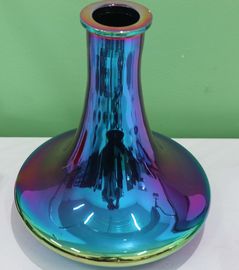 Плакировка вакуума кристаллического стекла, стеклянный аштрай, стеклянные покрытия цвета радуги шиша ПВД