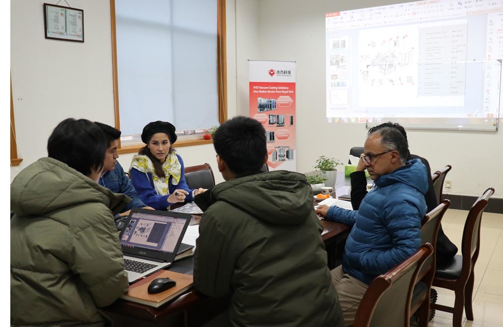 КАЧЕСТВО Лакировочная машина вакуума PVD завод