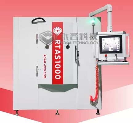 Последние новости компании о Раскрывая будущее: как вакуумные напылительные машины двигают современные инновации