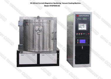 Хорошая цена. Слайд из стекла Au Gold Mangetron Sputtering System, PVD Au Gold Sputtering Coating Machine с сертификацией CE онлайн