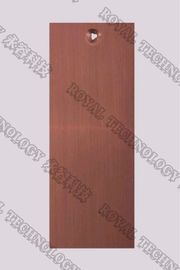 Хорошая цена. Плакировка иона обслуживания покрытия Пвд вакуума золота металла розовая для промышленного онлайн