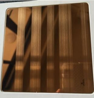 Хорошая цена. Покрытия металла декоративные обслуживанием плакировкой дуги онлайн