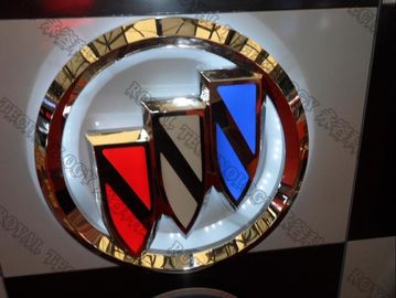 Хорошая цена. УЛЬТРАФИОЛЕТОВЫЙ низкопробный вакуум покрытия металлизируя обслуживания для Акрылик 3Д помечает буквами логотипы онлайн