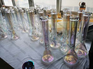 Хорошая цена. Стеклянная лакировочная машина радуги Шиша ТиО, хрустальная люстра, оборудование для нанесения покрытия освещения Амбера кристаллическое, плакировка дуги онлайн