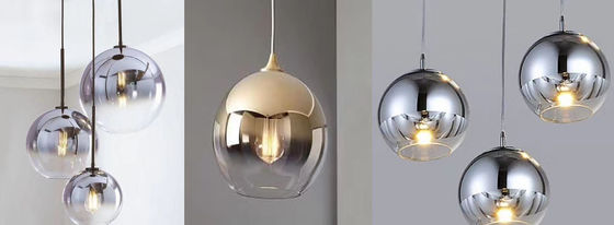Хорошая цена. Провод металла & стеклянная лампа PVD Plating-RTAC1800A+ онлайн
