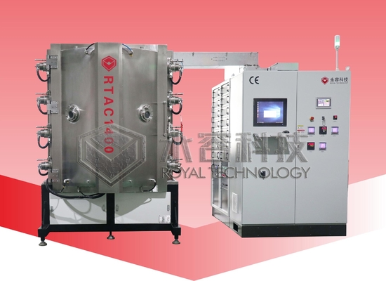 RT1400-PLUS- Машина для ионного золочения изделий из стекла/керамики/кристаллов методом PVD