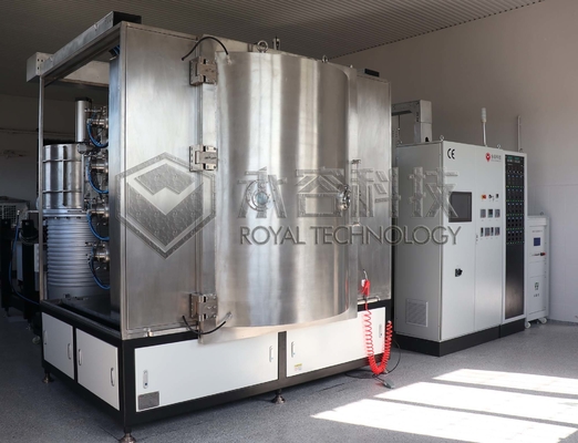 RTAC1800- Машина для нанесения декоративного покрытия методом PVD на стеклянную посуду - Оборудование для катодной дуговой металлизации