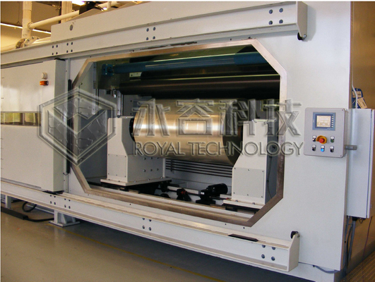 Алюминиевый рулон для рулонного покрытия для ткани в упаковочной промышленности