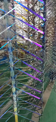 Лакировочная машина радуги рамок зрелищ, оборудование плакировкой дугового иона рамки Эйегласс Мулти