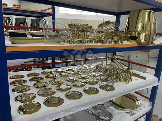 ZrN Zirconium Nitride PVD Gold Coating Machine Катодная дуга для ZrN