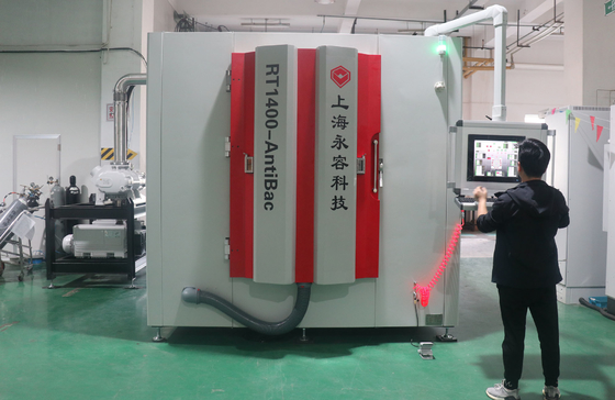 ZrN PVD Gold Coating Machine, сервис по покрытию золотом из нитрида циркония