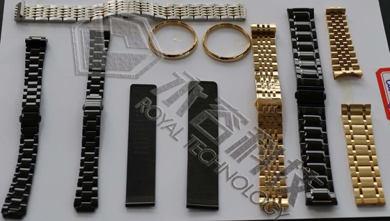 Комбинация отложения катодной дуги и магнитного спуттера IPG ювелирные изделия 24K золото