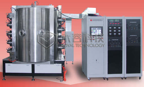 Машины для покрытия ванной, краны для покрытия TiN Gold ZrN Gold PVD Machine On Brass Faucets