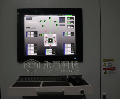 Хорошая цена. Рабочая температура комнатная температура до 400 градусов по Цельсию ПВД покрытие на часах технология вакуумного покрытия для долговечной защиты поверхности онлайн