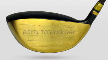 Лакировочная машина на продуктах Inox, золото вакуума PVD покрытое для частей утюгов гольфа