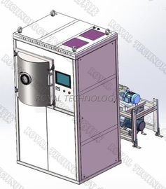 Система покрытия испарения НИОКР экспириментально термальная, вакуум Лабротары ПВД металлизируя машину