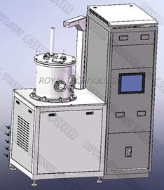 Портативная лакировочная машина ПВД, магнетрон брызгая блок для НИОКР Лабротары, ДК/ФМ/РФ брызгая лаборатория. Коатер