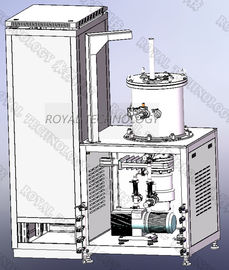 Портативная лакировочная машина ПВД, магнетрон брызгая блок для НИОКР Лабротары, ДК/ФМ/РФ брызгая лаборатория. Коатер