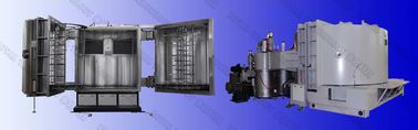 Stainless Steel High Vacuum Coating Machine, Tungsten basket thermal evaporation Metallizing Equipment