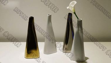 Керамические ваза/опарникы залуживают оборудование для нанесения покрытия, черноту Матт и оборудование плакировкой иона золота ПВД