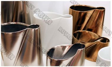Керамические ваза/опарникы залуживают оборудование для нанесения покрытия, черноту Матт и оборудование плакировкой иона золота ПВД
