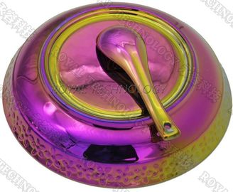 Оборудование керамического покрытия нитрида Чинаваре Титанюм, машина плакировкой золота продуктов фарфора