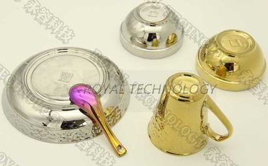 Оборудование керамического покрытия золота Пвд, система плакировкой иона таза золота олова
