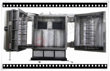 ЭМИ защищая оборудование вакуумного напыления тонкого фильма, вакуум металлизируя машину, нержавеющую сталь брызгая низложение